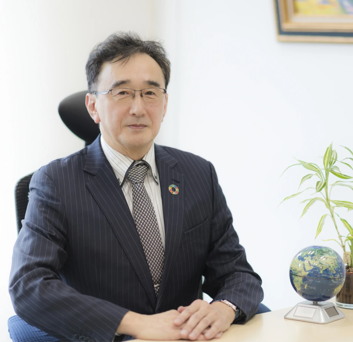 [画像]東芝シュネデール・インバータ株式会社　取締役社長　岡田　信