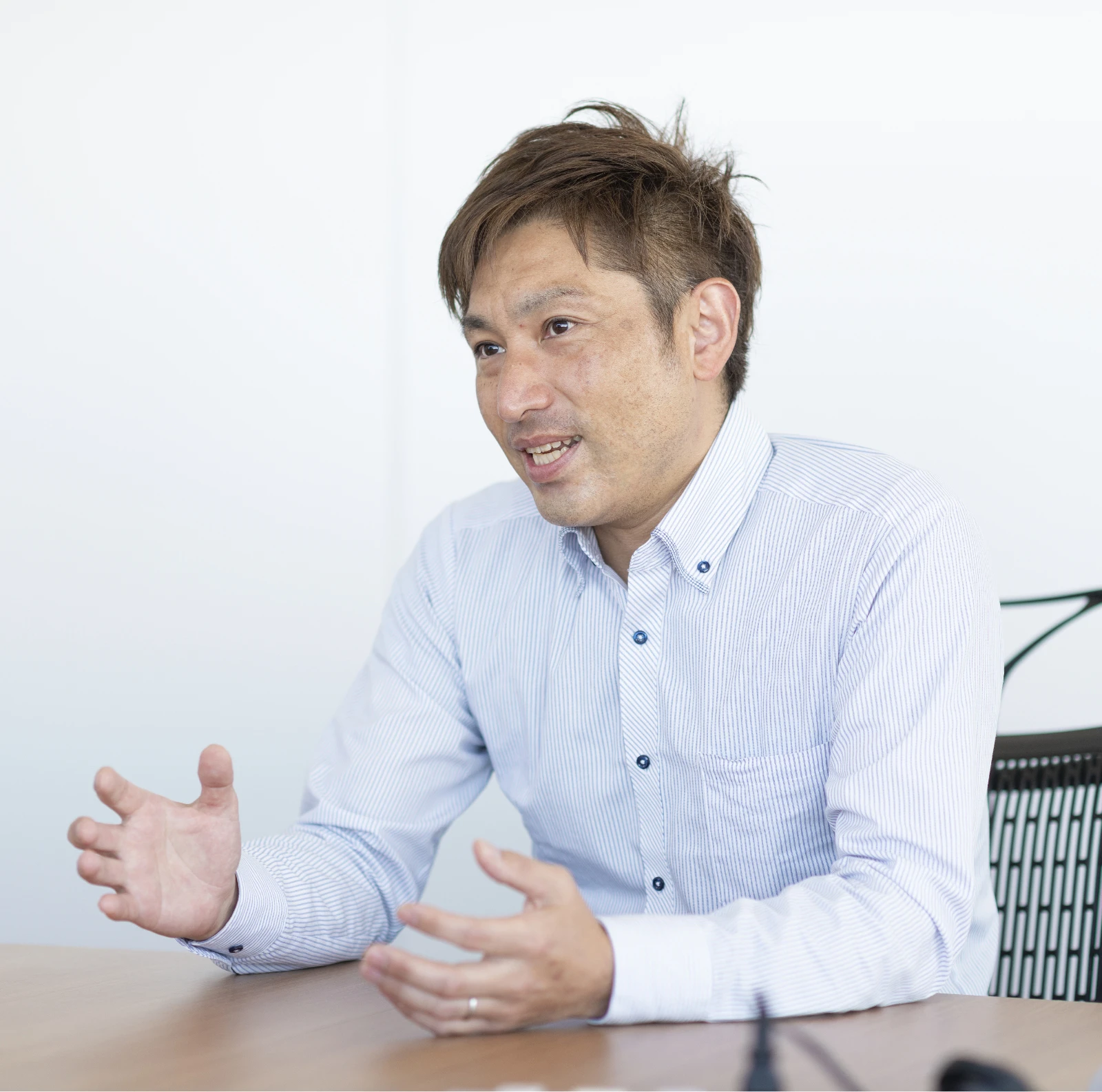 プロジェクト管理グループ T.Mさん